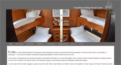Desktop Screenshot of expedition-sailing-vessel.com